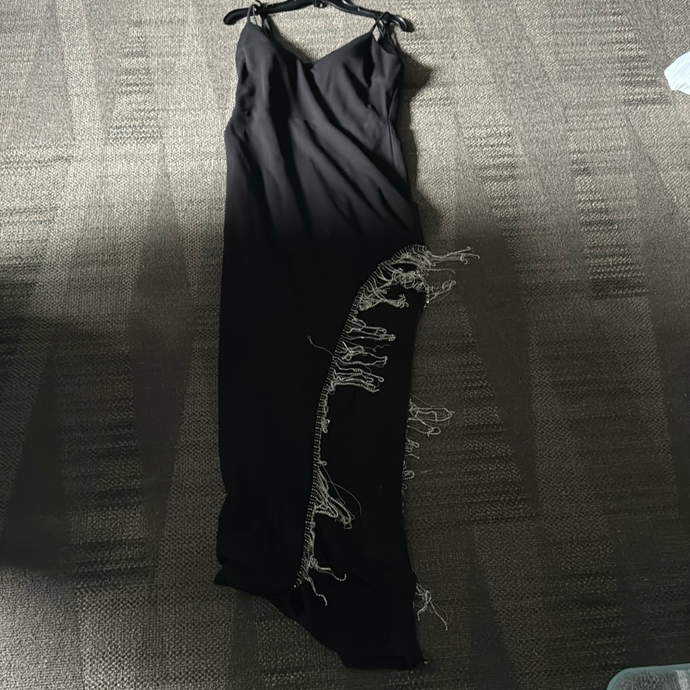 Black with diamonds, size 13, city triangle